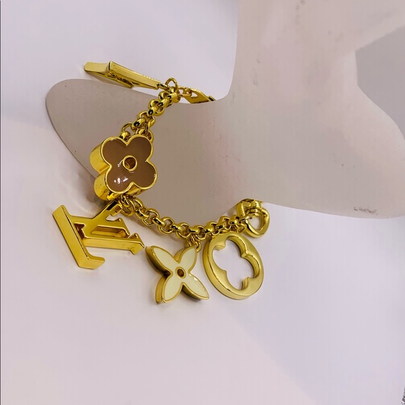 charm Bracelet / key chain / purse bling - Picture 4 of 8